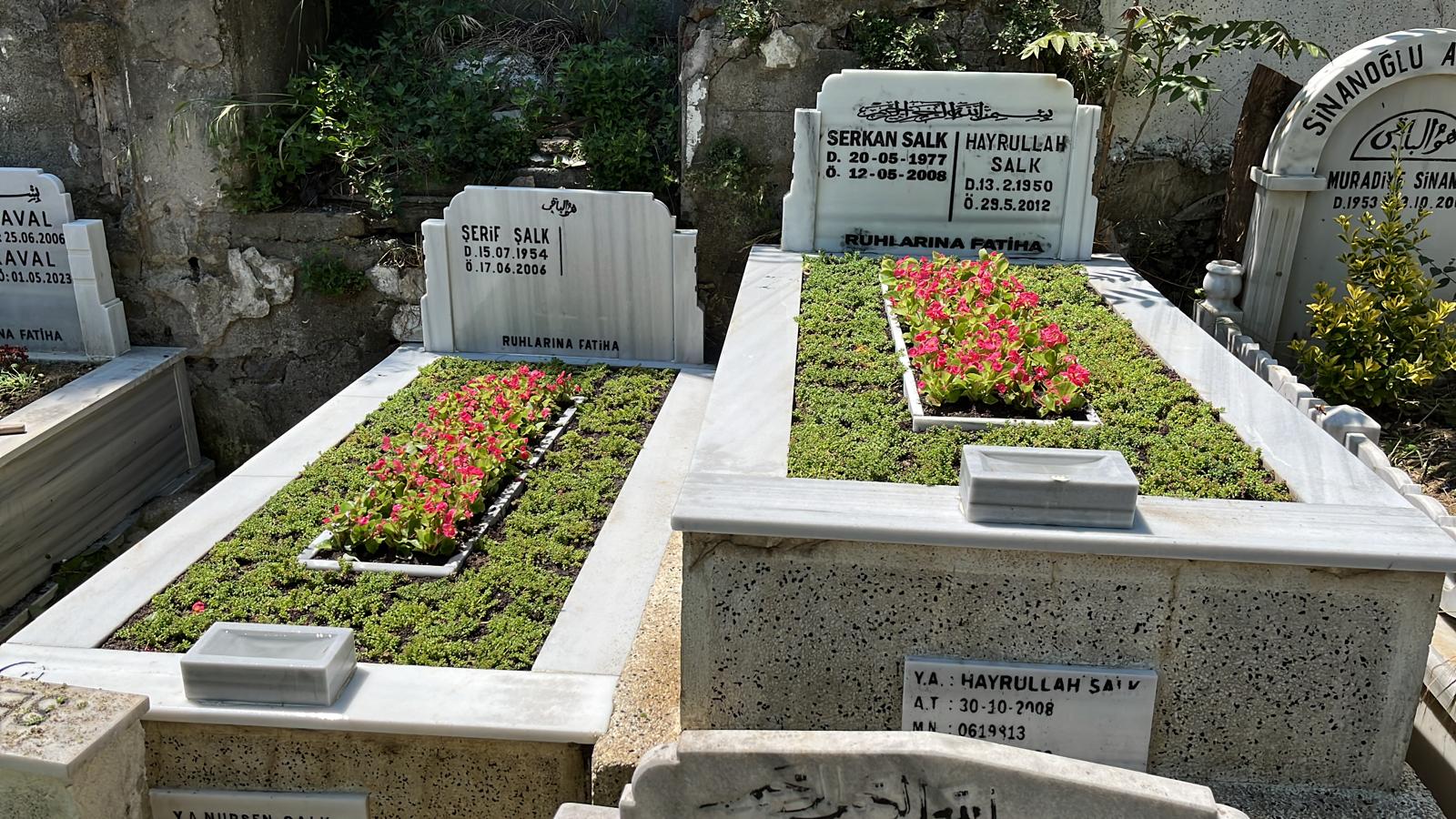 Mermer mezar temizliği ve bakımı