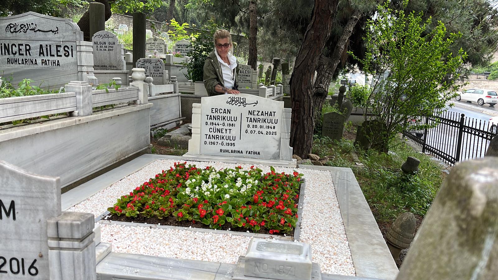 Renkli çiçek düzenlemesi