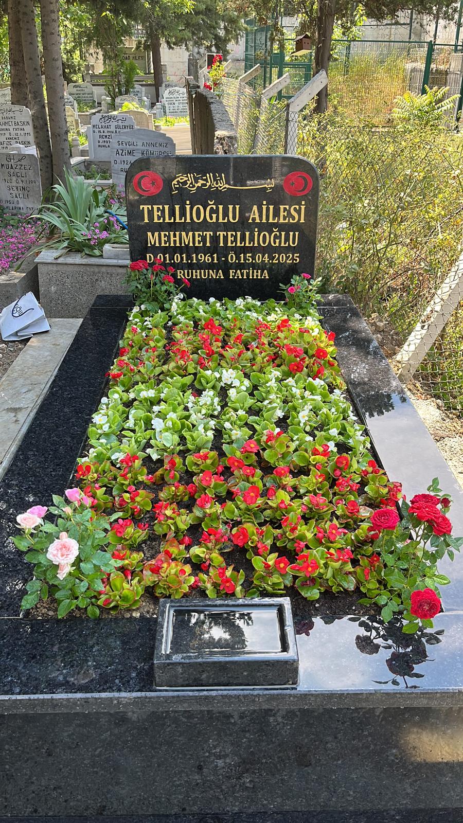 Granit mezar bakımı