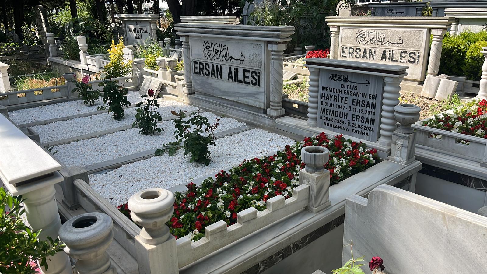 Mezar genel bakım hizmeti