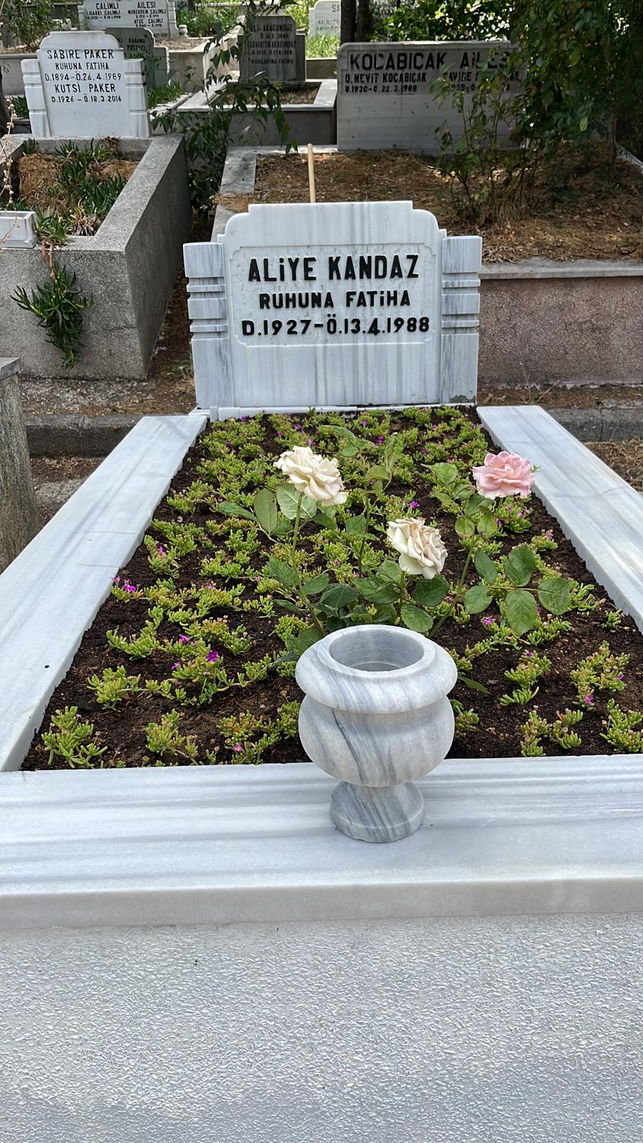 Mevsimlik çiçek peyzaj