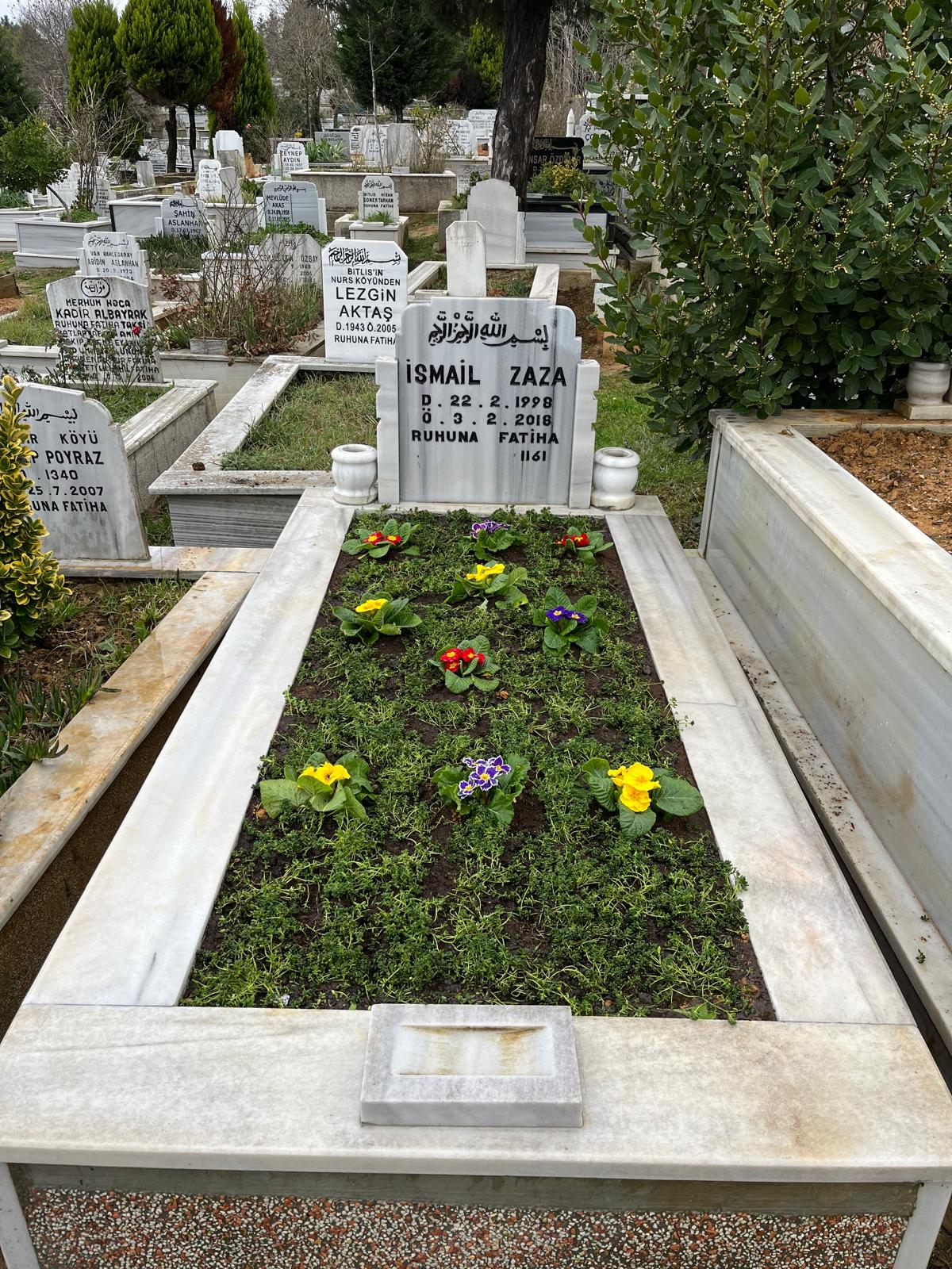Mermer mezar bakımı